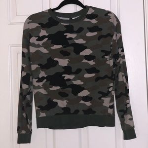 Army Green H&M Sweatshirt